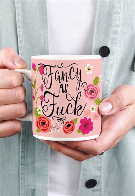 Coffee mugs with curse words